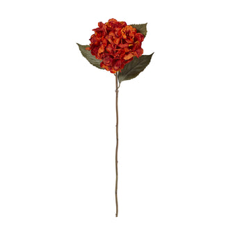 32" Artificial Hydrangea Flower (Set of 6) - Low Maintenance, Life-Like & Vibrant Silk Flowers For Busy People.