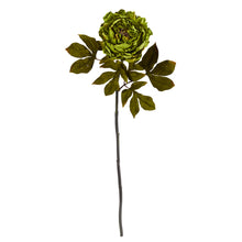 30" Artificial Peony Flower (Set of 6) - Low Maintenance, Life-Like & Vibrant Silk Flowers For Busy People.