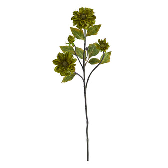 30" Artificial Daisy Flower (Set of 6) - Low Maintenance, Life-Like & Vibrant Silk Flowers For Busy People.