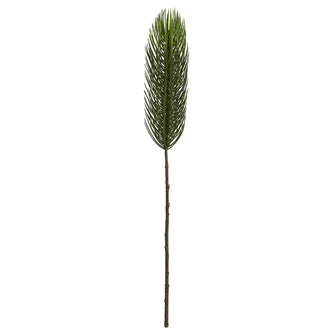 45" Artificial Pine Flower (Set of 3) - Low Maintenance, Life-Like & Vibrant Silk Flowers For Busy People.