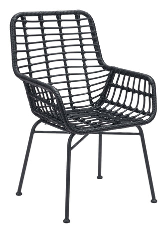 2 x Lyon Dining Chairs - A Noteworthy Addition To Dinning Or Accent Feature, Ships In 24 HRS.