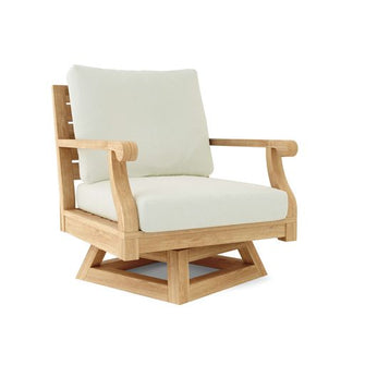 360Ìâå¡ Swivel Arm Chair Set in Teak, A Unique Design That Creates a Memorable Patio For You, Your Friends & Family.