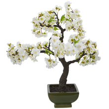 20" Artificial Cherry Blossom Bonsai Tree - Low Maintenance, Life-Like & Vibrant Silk Trees For Busy People.