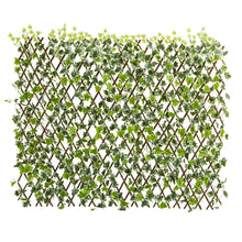 39" x 59" Artificial English Ivy Expandable Fence Privacy, UV Resistant & Waterproof - Low Maintenance, Life-Like & Vibrant Silk Plants For Busy People.