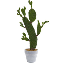 27" Artificial Cactus Plant - Low Maintenance, Life-Like & Vibrant Silk Plants For Busy People.