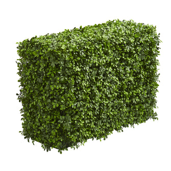 20" x 30" Artificial Eucalyptus Hedge - Low Maintenance, Life-Like & Vibrant Silk Plants For Busy People.
