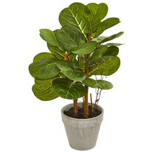 22" Artificial Fiddle Leaf - Low Maintenance, Life-Like & Vibrant Silk Plants For Busy People.