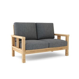 Memorable 5-Piece Love Seat Set in Teak, A Fusion of Comfort & Aesthetics, Deep Seats Rests The Mind & Body.