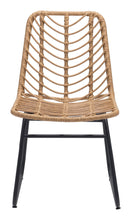 2 x Laporte Dining Chairs - Ships In 24 HRS, A Noteworthy Addition To Your Patio.