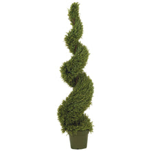 5' Artificial Rosemary Spiral Silk Tree (In-door/Out-door) -Low Maintenance, Life-Like & Vibrant Silk Trees For Busy People.