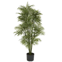 4' Artificial Plastic Parlour Palm Tree - Low Maintenance, Life-Like & Vibrant Silk Trees For Busy People.
