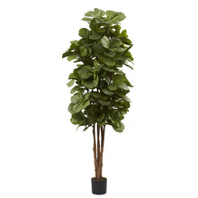 6' Artificial Fiddle Leaf Fig Tree - Low Maintenance, Life-Like & Vibrant Silk Trees For Busy People.