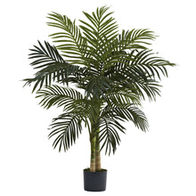 4' Artificial Golden Cane Palm Tree - Low Maintenance, Life-Like & Vibrant Silk Trees For Busy People.