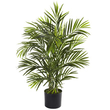 2.5' Artificial Areca Palm UV Resistant (Indoor/Outdoor) - Low Maintenance, Life-Like & Vibrant Silk Trees For Busy People.