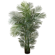 4.5' Artificial Areca Palm UV Resistant (Indoor/Outdoor) - Low Maintenance, Life-Like & Vibrant Silk Trees For Busy People.