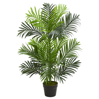3' Paradise Palm Artificial Tree - Low Maintenance, Life-Like & Vibrant Silk Trees For Busy People.