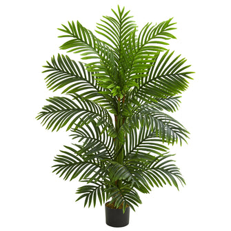 4' Artificial Bamboo Palm Tree - Low Maintenance, Life-like & Vibrant 