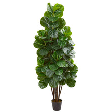 6' Artificial Fiddle Leaf Fig Tree - Low Maintenance, Life-Like & Vibrant Silk Trees For Busy People.