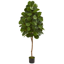 6' Artificial Fiddle Leaf Fig Tree - Low Maintenance, Life-Like & Vibrant Silk Trees For Busy People.