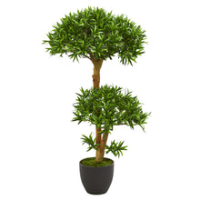3' Artificial Bonsai Styled Podocarpus Tree - Low Maintenance, Life-Like & Vibrant Silk Trees For Busy People.