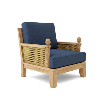 Tailored 8-Piece Sectional in Teak Anchors Your Self Image, Rests Your Mind & Body, Aides Your Ascent.