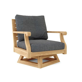 360Ìâå¡ Swivel Arm Chair Set in Teak, A Unique Design That Creates a Memorable Patio For You, Your Friends & Family.