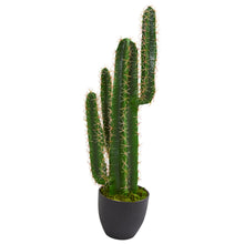 3' Artificial Cactus w/Planter - Low Maintenance, Life-Like & Vibrant Silk Plants For Busy People.