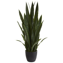 38" Artificial Sansevieria Plant - Low Maintenance, Life-Like & Vibrant Silk Plants For Busy People.