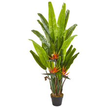 4.5' Artificial Bird of Paradise Plant - Low Maintenance, Life-Like & Vibrant Silk Plants For Busy People.