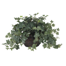 18" Artificial Puff Ivy w/Vase Silk Plant - Low Maintenance, Life-Like & Vibrant Silk Plants For Busy People.