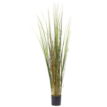48" Artificial Grass & Bamboo Plant - Low Maintenance, Life-Like & Vibrant Silk Plants For Busy People.