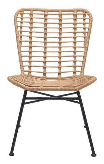 2 x Lorena Dining Chairs - Ships In 24 HRS, An Aesthetic Addition To Your Patio.