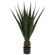38" Artificial Agave Plant - Low Maintenance, Life-Like & Vibrant Silk Plants For Busy People.