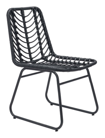 2 x Laporte Dining Chairs - Ships In 24 HRS, A Noteworthy Addition To Your Patio.
