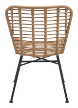 2 x Lorena Dining Chairs - Ships In 24 HRS, An Aesthetic Addition To Your Patio.