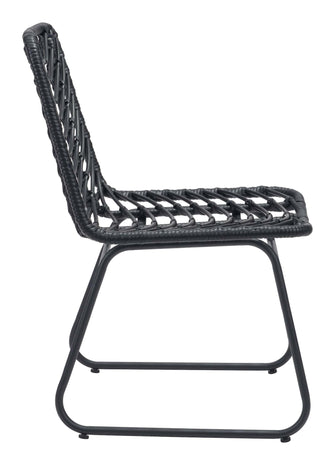 2 x Laporte Dining Chairs - Ships In 24 HRS, A Noteworthy Addition To Your Patio.