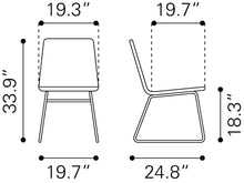 2 x Laporte Dining Chairs - Ships In 24 HRS, A Noteworthy Addition To Your Patio.
