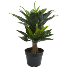 29" Artificial Double Agave Succulent - Low Maintenance, Life-Like & Vibrant Silk Plants For Busy People.