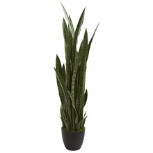 46" Artificial Sansevieria Plant - Low Maintenance, Life-Like & Vibrant Silk Plants For Busy People.
