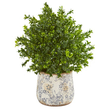 18" Artificial Sweet Grass Plant in Floral Vase (Indoor/Outdoor) - Low Maintenance, Life-Like & Vibrant Silk Plants For Busy People.