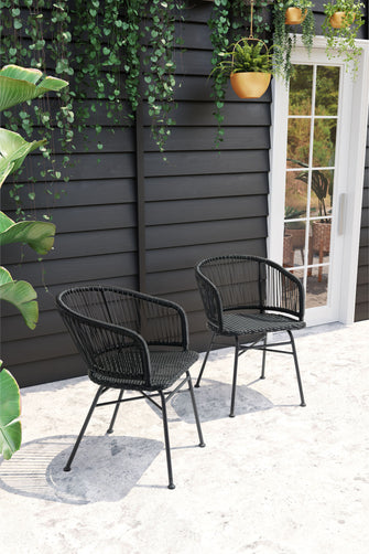 2 x Zaragoza Dining Chair In A Natural Finish , Ships In 24 Hours