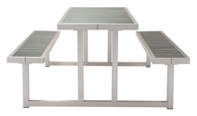 Aluminium Cuomo Picnic Table - Seats 6 People & Ships In 24 HRS.