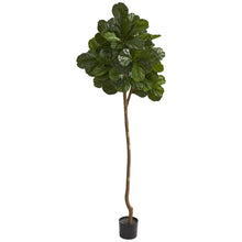 7' Artificial Fiddle leaf fig tree - Low Maintenance, Life-Like & Vibrant Silk Trees For Busy People.