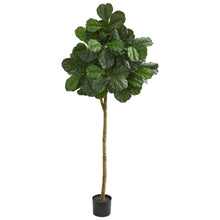 6' Artificial Fiddle leaf fig Tree - Low Maintenance, Life-Like & Vibrant Silk Trees For Busy People.