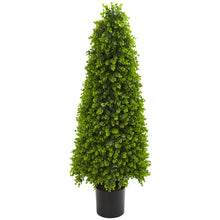 4' Artificial Eucalyptus Topiary Tree (Indoor/Outdoor) - Low Maintenance, Life-Like & Vibrant Silk Trees For Busy People.