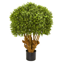 3' Artificial Boxwood Topiary Tree - Low Maintenance, Life-Like & Vibrant Silk Trees For Busy People.