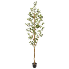 82" Artificial Olive Artificial Tree - Low Maintenance, Life-Like & Vibrant Silk Trees For Busy People.