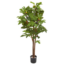 46" Artificial Fig Tree - Low Maintenance, Life-Like & Vibrant Silk Trees For Busy People.