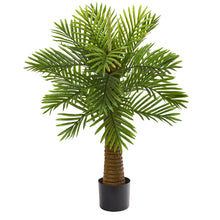3' Artificial Robellini Palm Artificial Tree - Low Maintenance, Life-Like & Vibrant Silk Trees For Busy People.