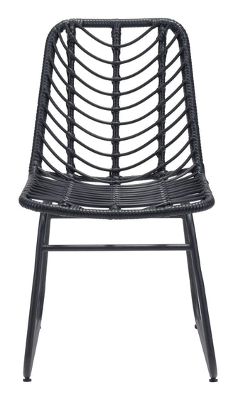 2 x Laporte Dining Chairs - Ships In 24 HRS, A Noteworthy Addition To Your Patio.